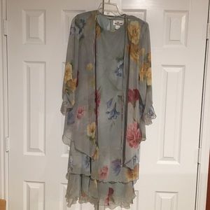 2 piece NYC Cattiva designer dress!